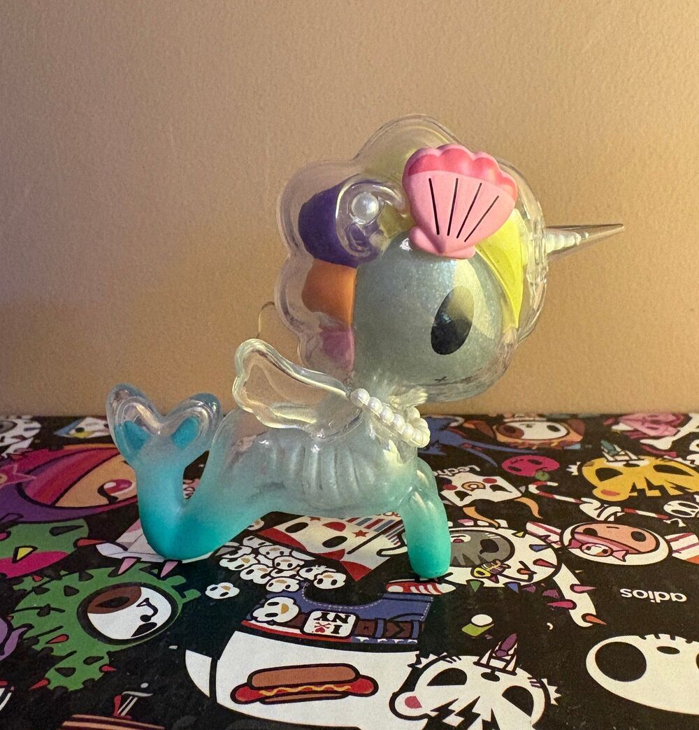 tokidoki After Dark Skeleton Unicorno SIRENA *Chaser*